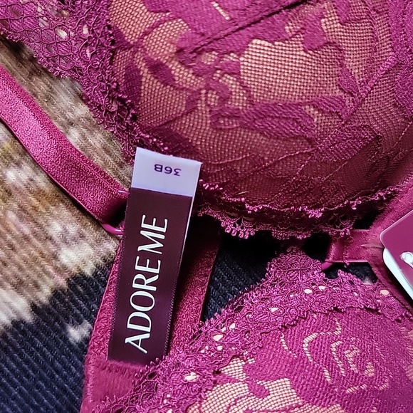 Push-Up Bra and Panty Set - Picture 2 of 4